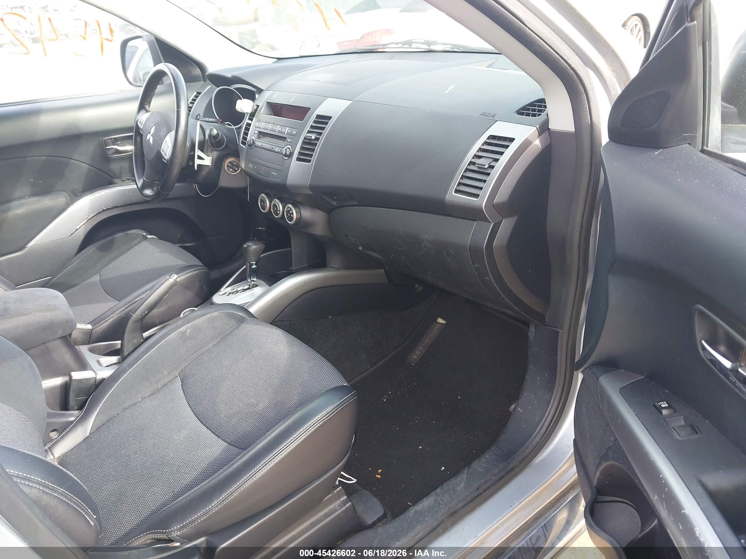 2009 Mitsubishi Outlander Xls Silver vin: JA4MT41X89Z002948