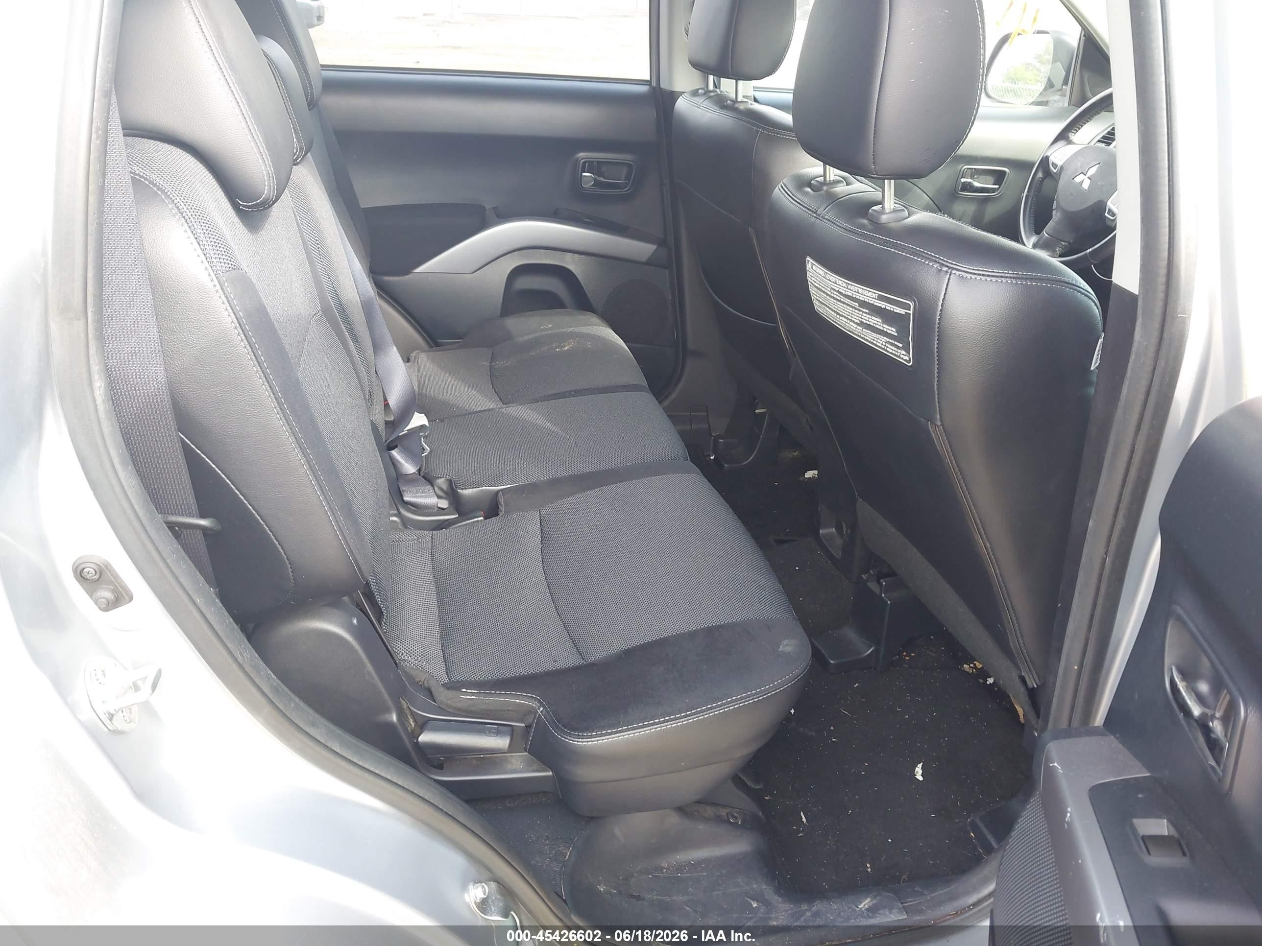 2009 Mitsubishi Outlander Xls Silver vin: JA4MT41X89Z002948