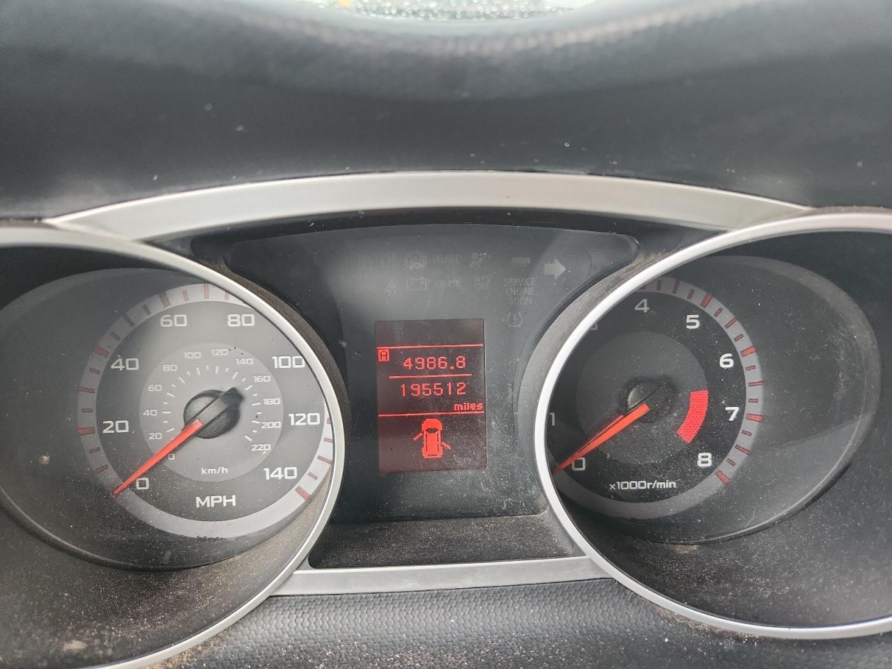 2007 Mitsubishi Outlander Xls Black vin: JA4MT41X97Z006133