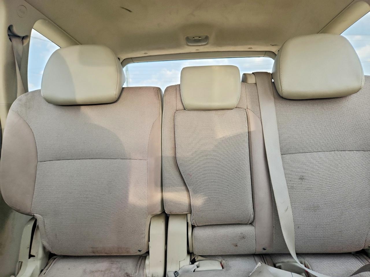 2009 Mitsubishi Outlander Xls Beige vin: JA4MT41X99Z013862