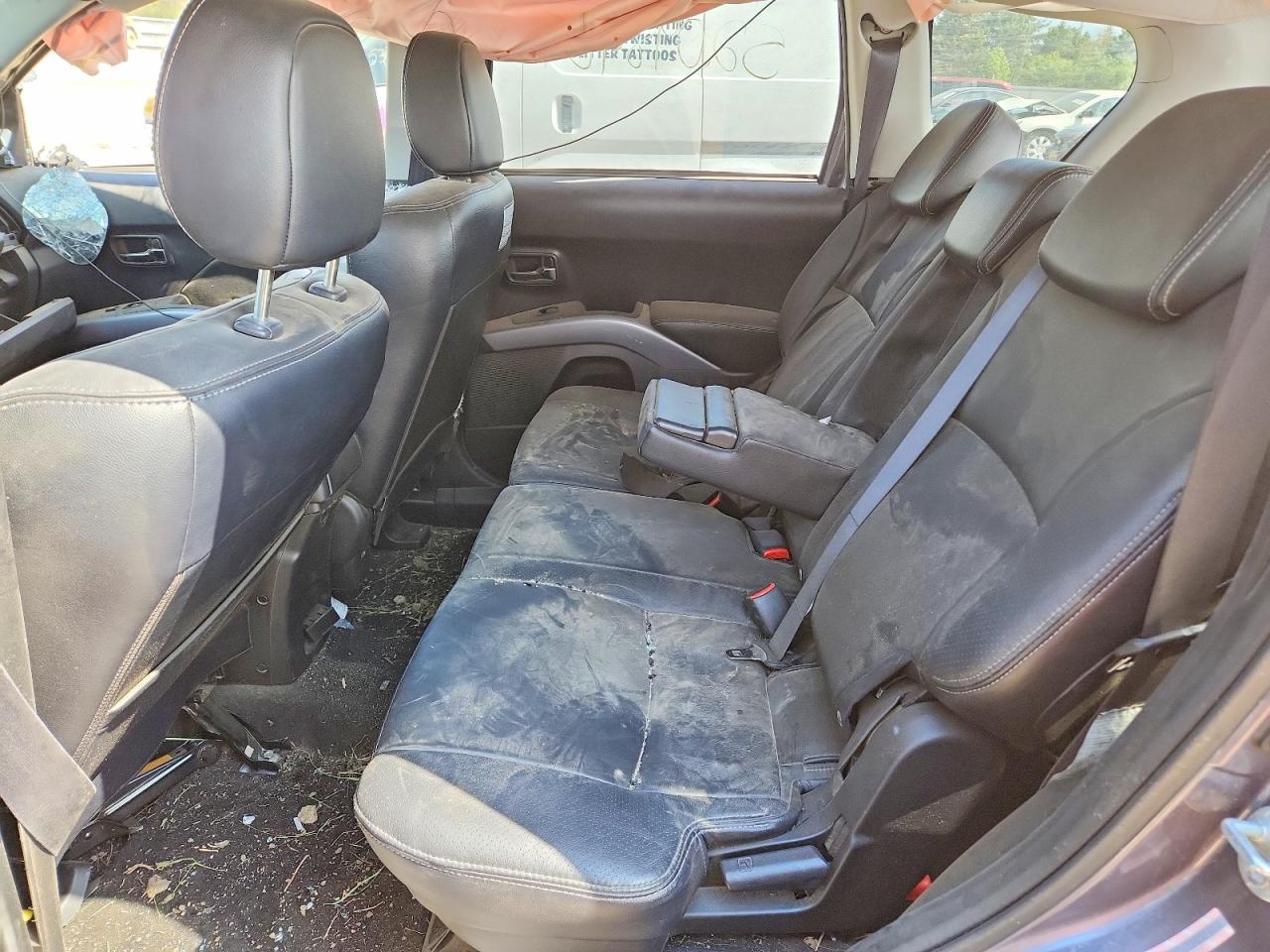2009 Mitsubishi Outlander Xls Gray vin: JA4MT41X99Z014915