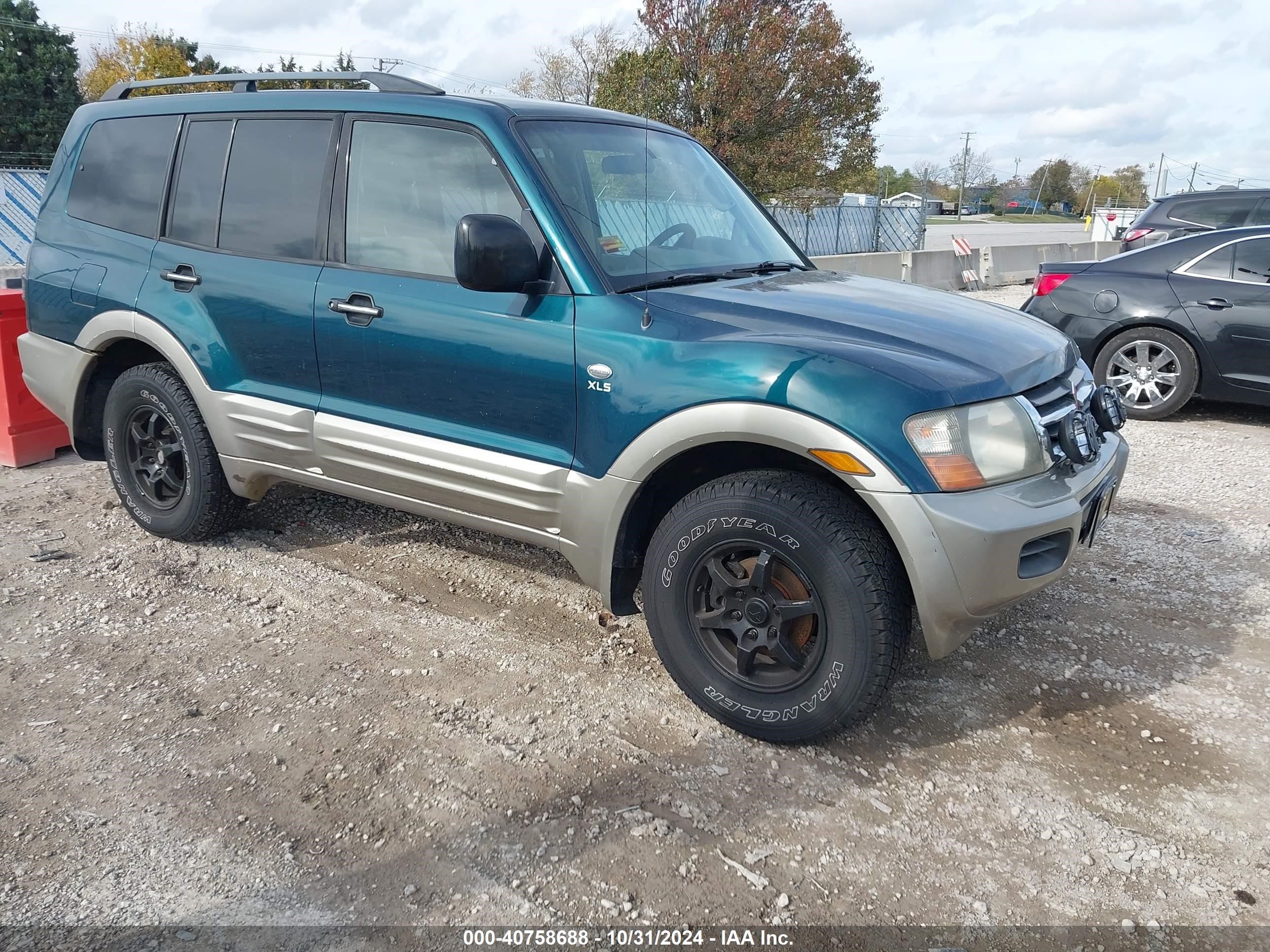 Price & History 2002 Mitsubishi Montero Xls 3.5l V-6 200hp vin