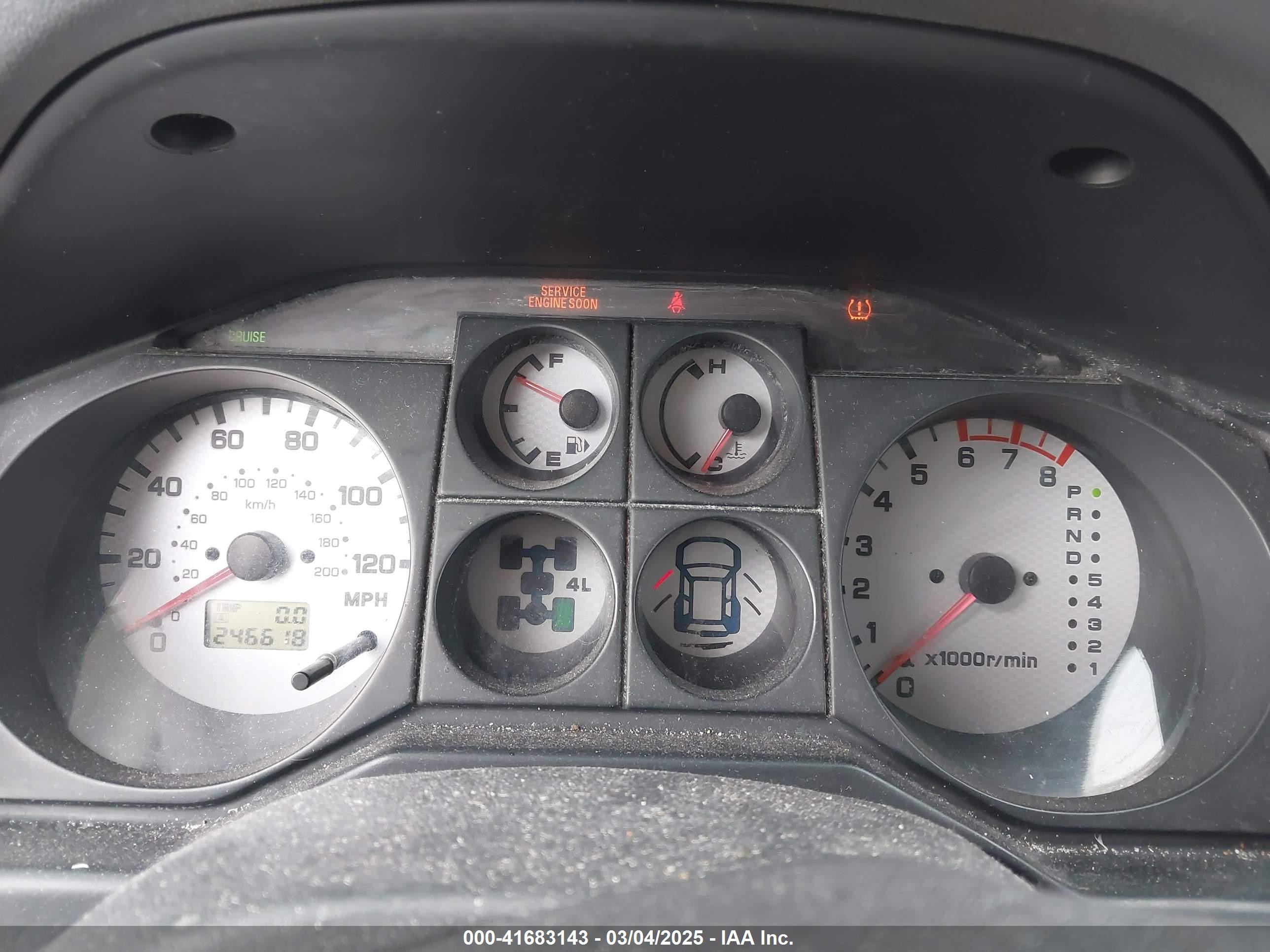 2006 Mitsubishi Montero Limited White vin: JA4MW51S16J003757
