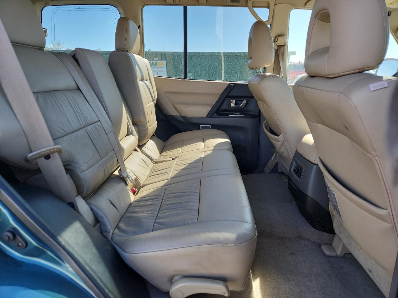 2004 Mitsubishi Montero Limited Зеленый vin: JA4MW51S24J010343