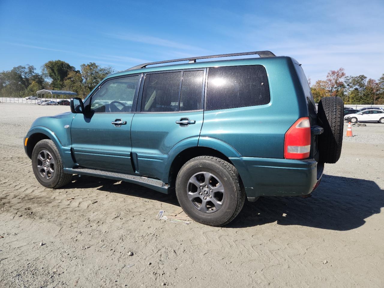 2004 Mitsubishi Montero Limited Зеленый vin: JA4MW51S24J010343