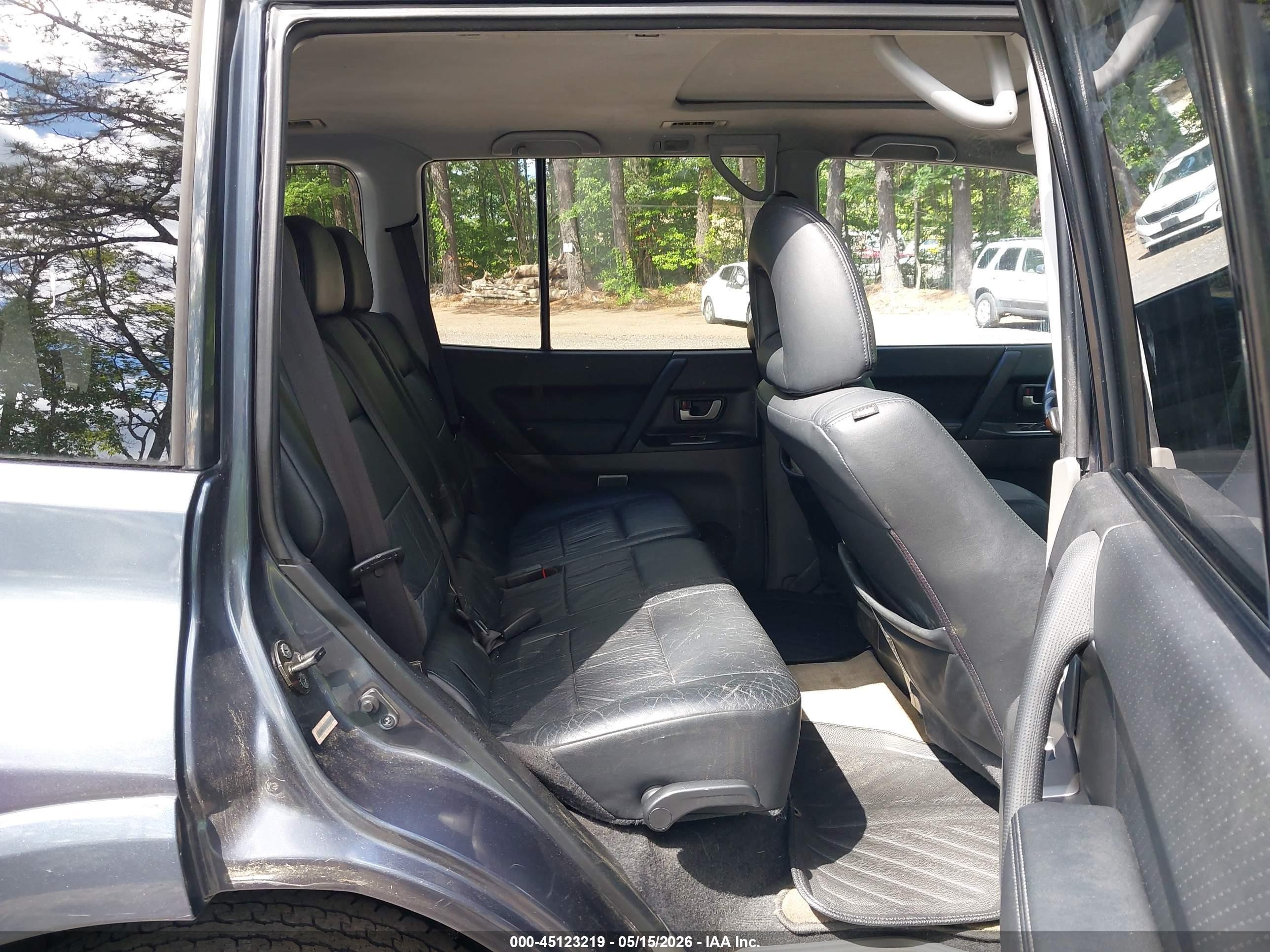 2006 Mitsubishi Montero Limited Серый vin: JA4MW51S36J001833