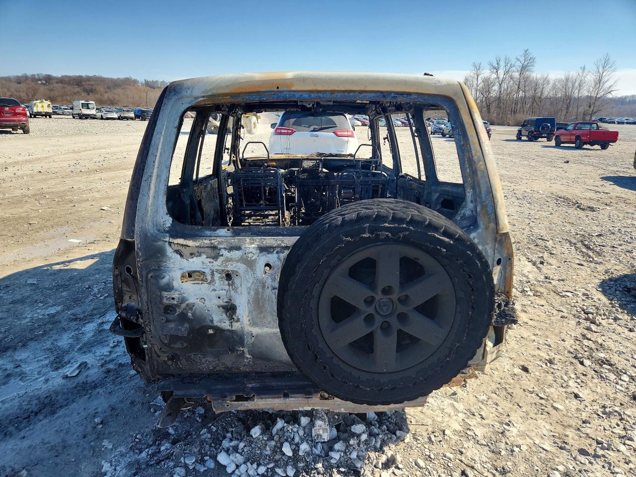 2006 Mitsubishi Montero Limited Burn vin: JA4MW51S36J003159