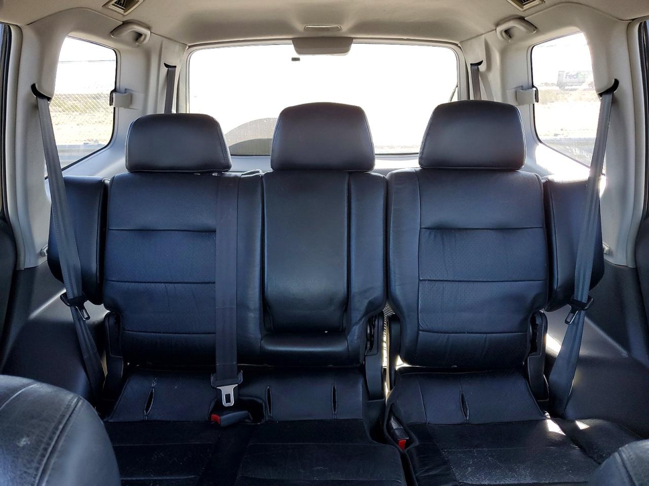 2004 Mitsubishi Montero Limited Черный vin: JA4MW51S44J009601