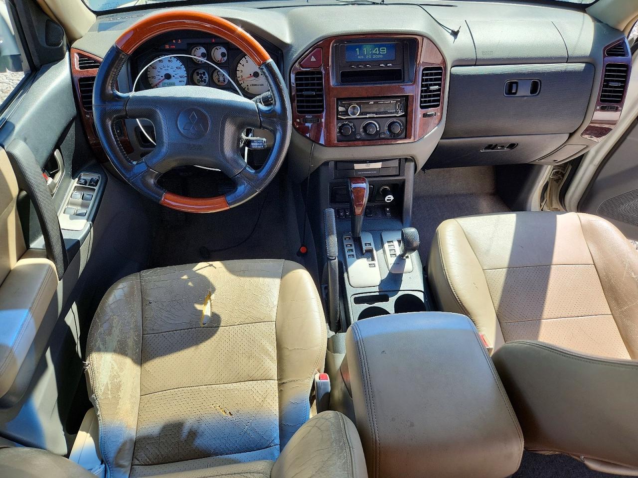 2005 Mitsubishi Montero Limited White vin: JA4MW51S55J000925