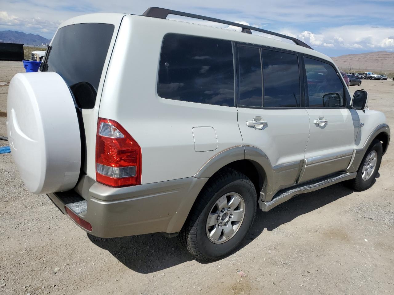 JA4MW51S64J004867 — 2004 MITSUBISHI MONTERO | AutoHelperBot