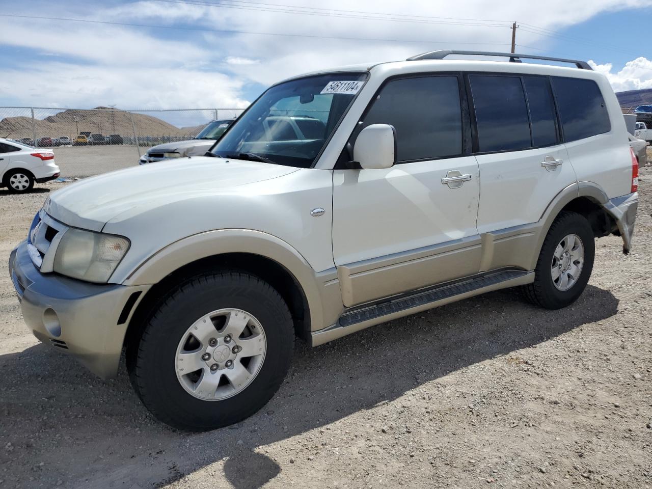 Price & History 2004 Mitsubishi Montero Limited 3.8l 6 vin