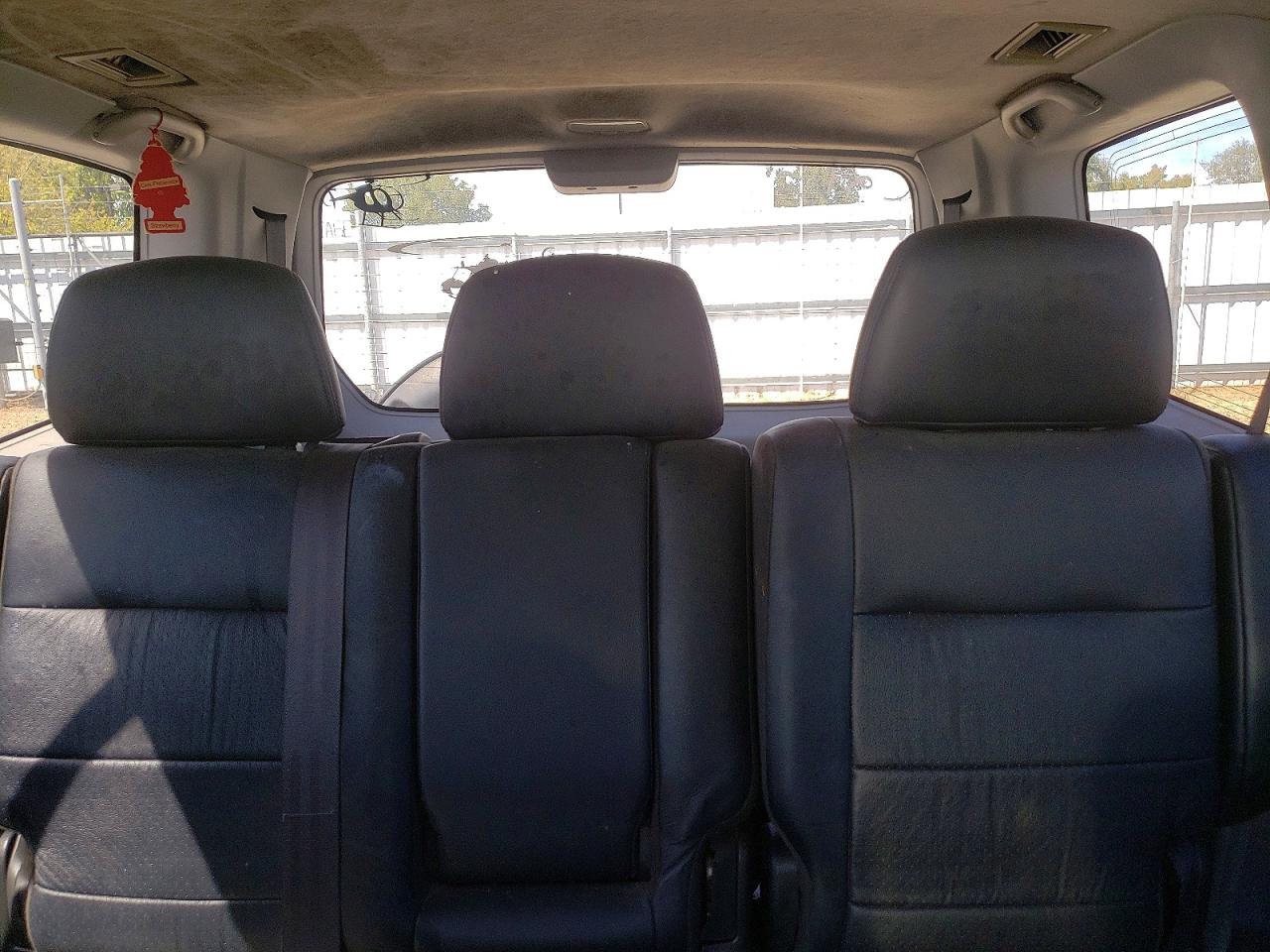 2004 Mitsubishi Montero Limited Blue vin: JA4MW51S64J010572