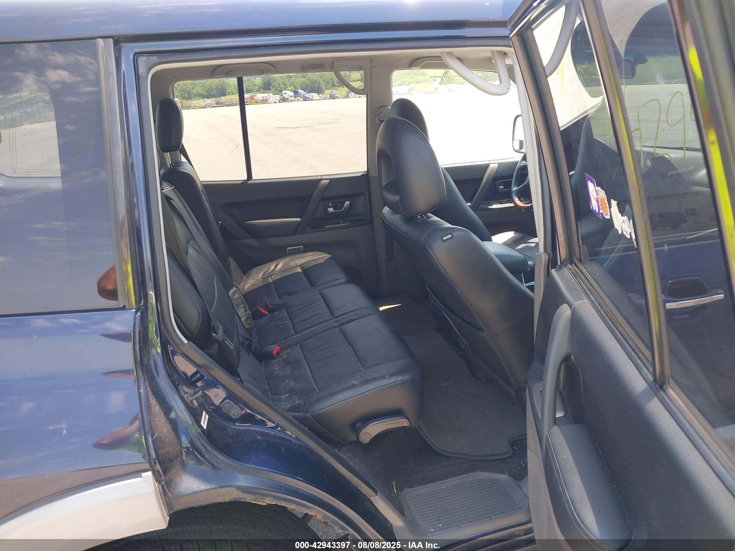 2005 Mitsubishi Montero Limited Синий vin: JA4MW51S65J000660