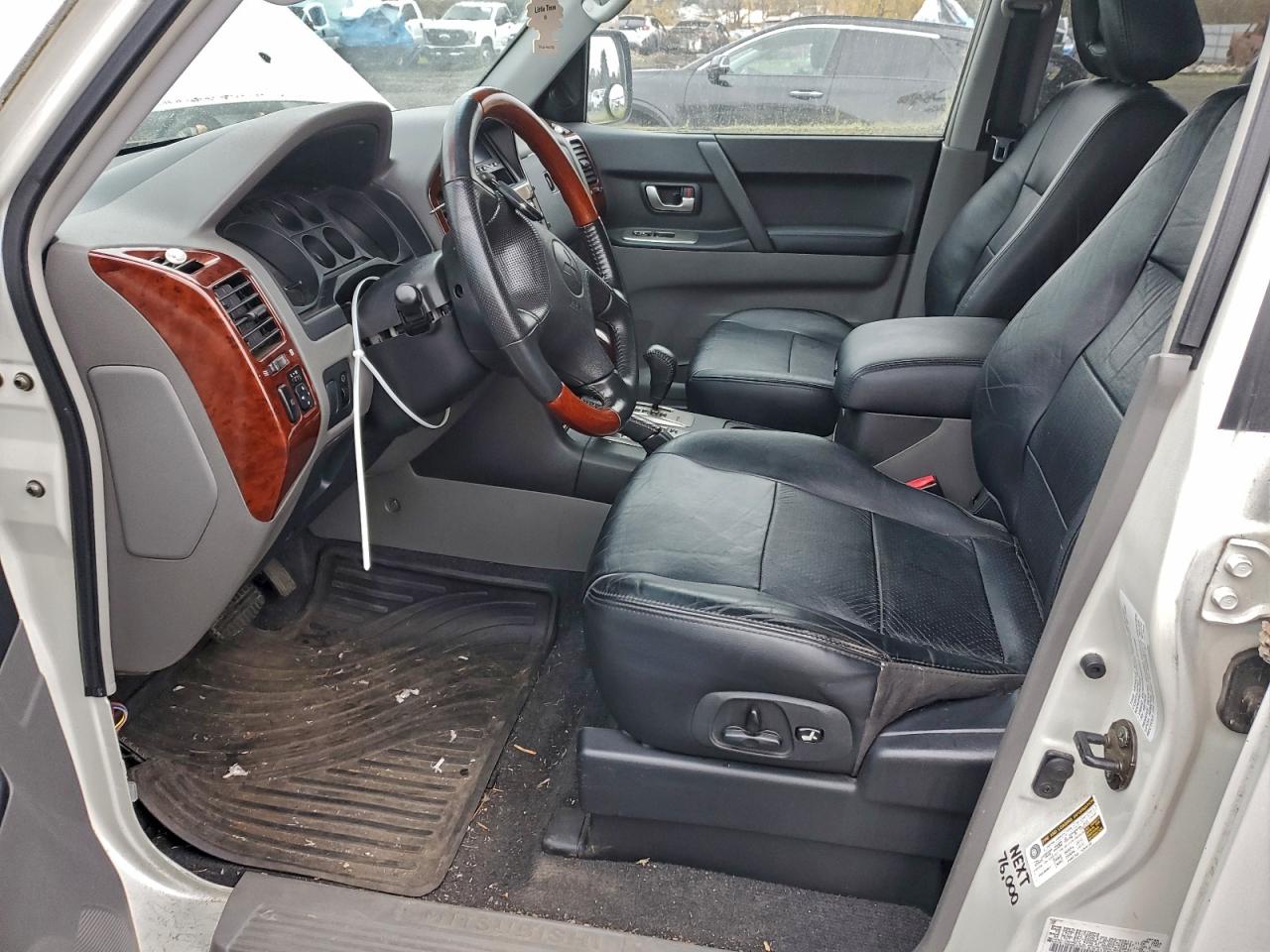 2005 Mitsubishi Montero Limited White vin: JA4MW51S75J002580