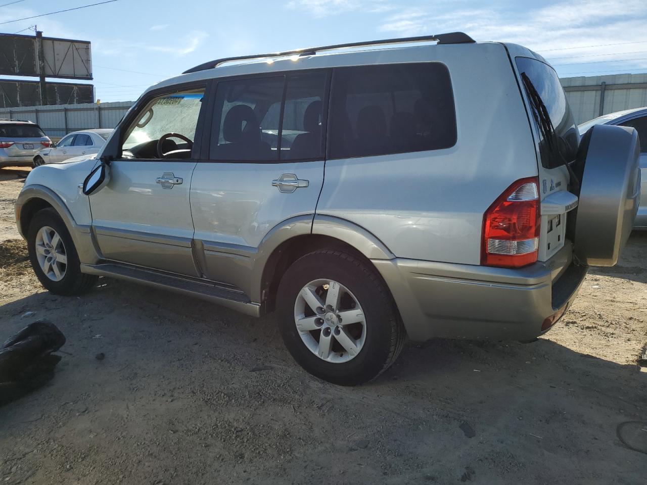 2006 Mitsubishi Montero Limited Two Tone vin: JA4MW51S76J000863