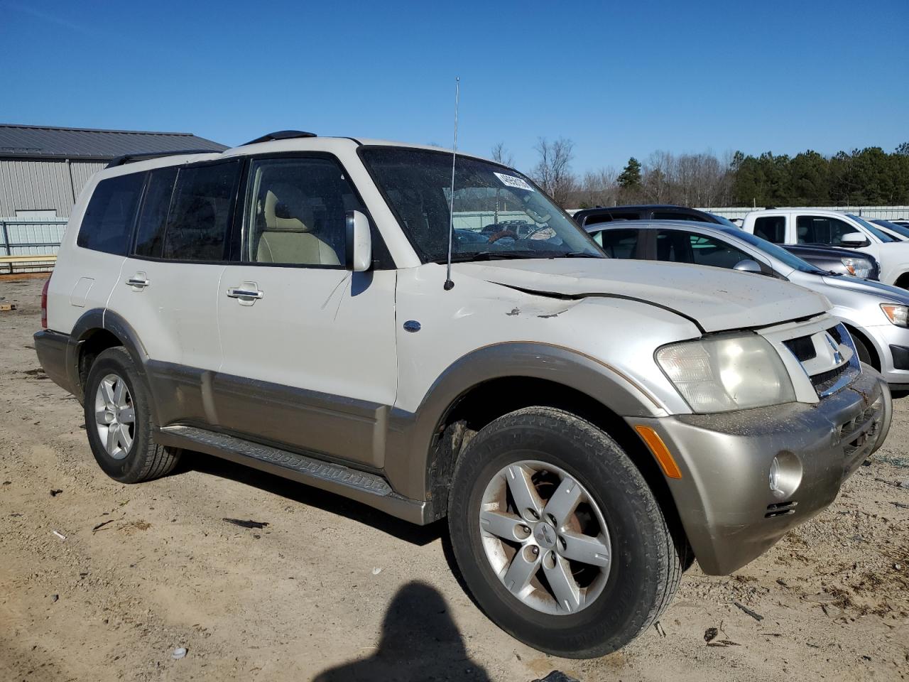 2006 Mitsubishi Montero Limited Two Tone vin: JA4MW51S76J000863