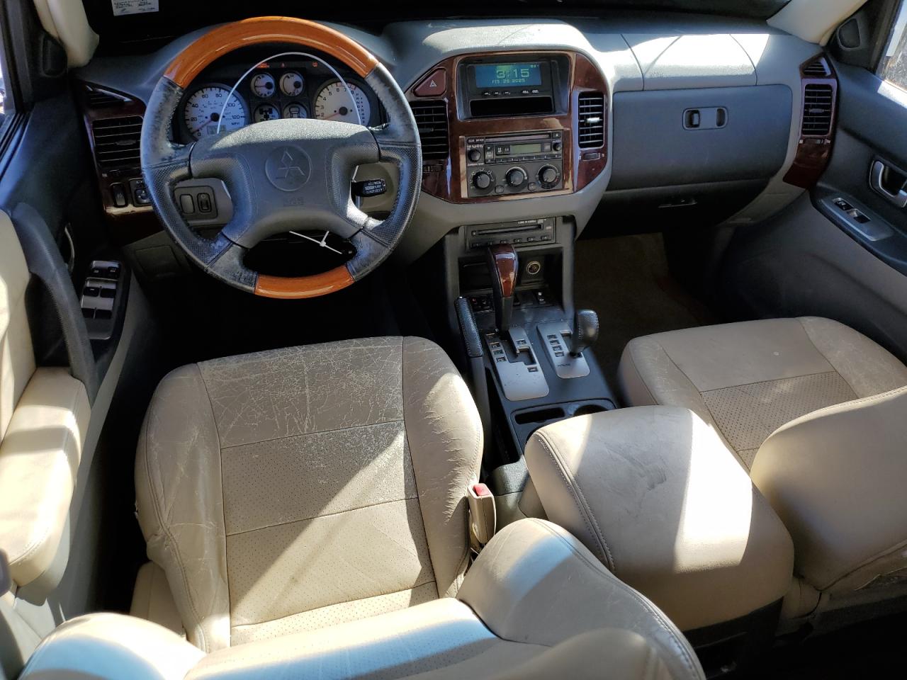 2006 Mitsubishi Montero Limited Two Tone vin: JA4MW51S76J000863