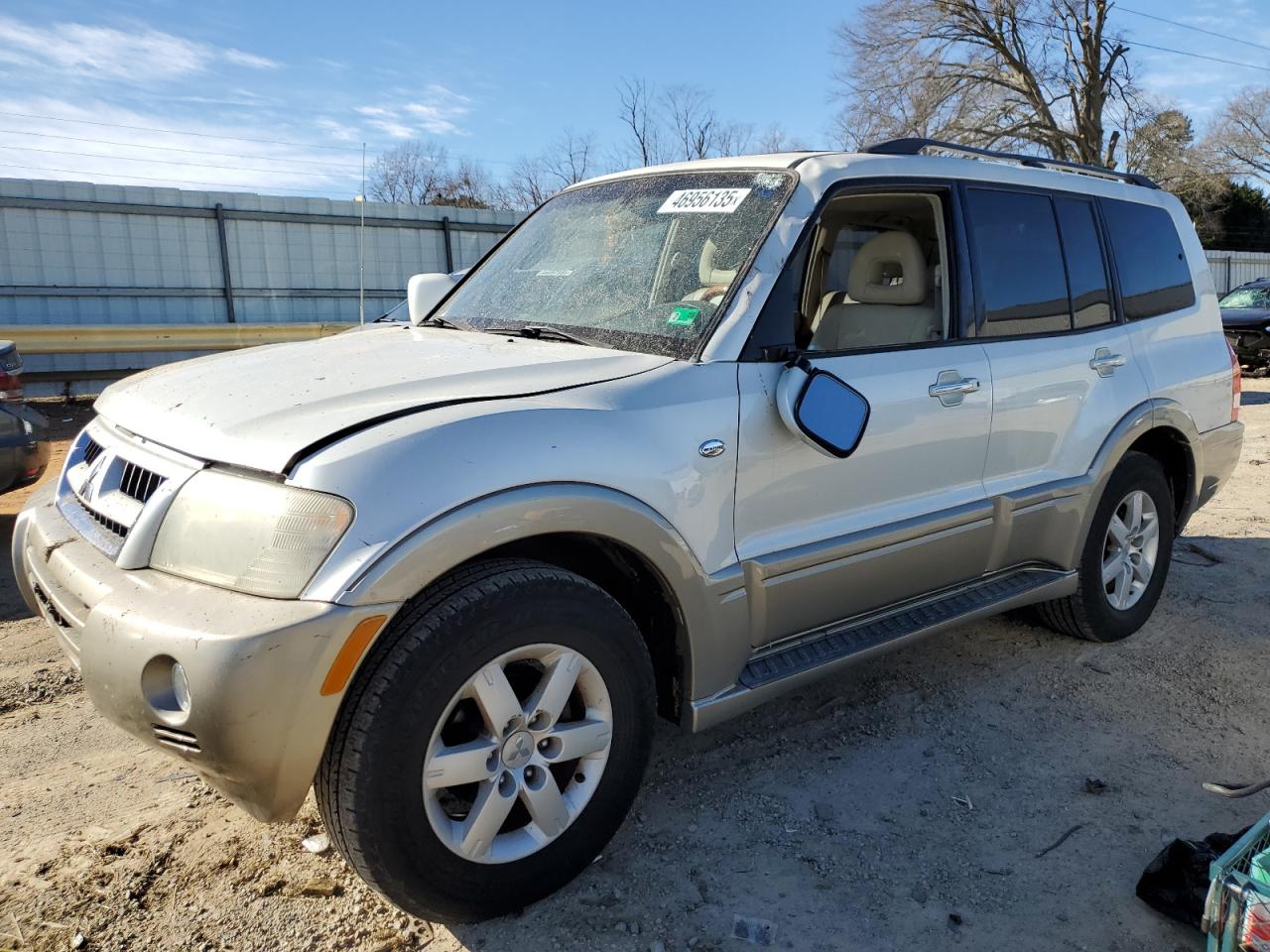 2006 Mitsubishi Montero Limited Two Tone vin: JA4MW51S76J000863