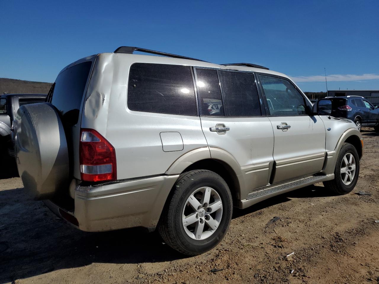 2006 Mitsubishi Montero Limited Two Tone vin: JA4MW51S76J000863