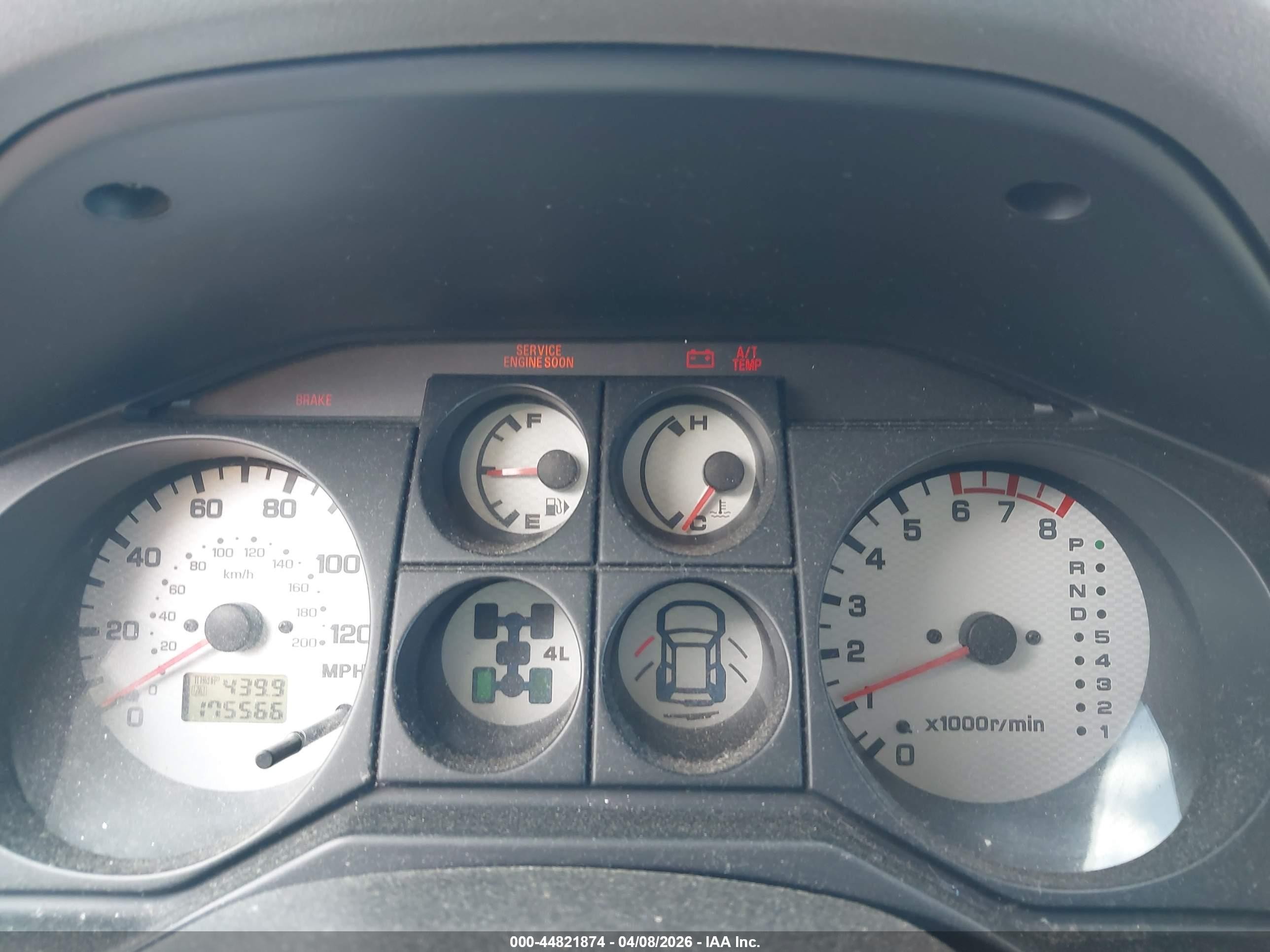 2004 Mitsubishi Montero Xls Серебряный vin: JA4MW51S94J010100