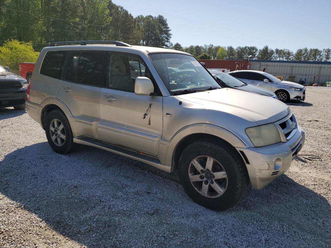 2006 Mitsubishi Montero Limited Gold vin: JA4MW51SX6J000646