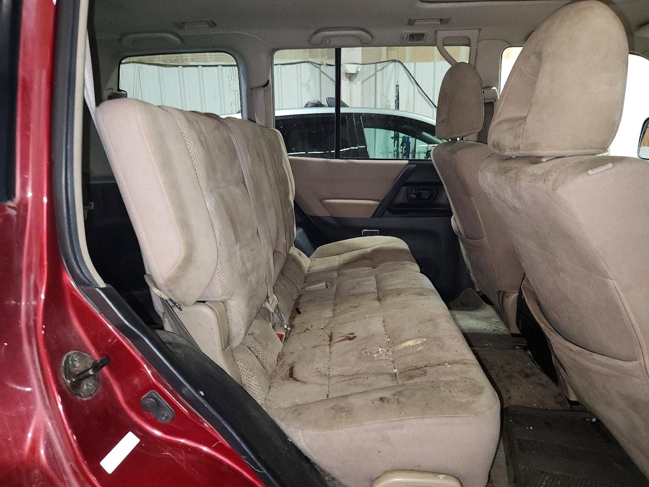 2003 Mitsubishi Montero Xls Burgundy vin: JA4NW31S53J035129
