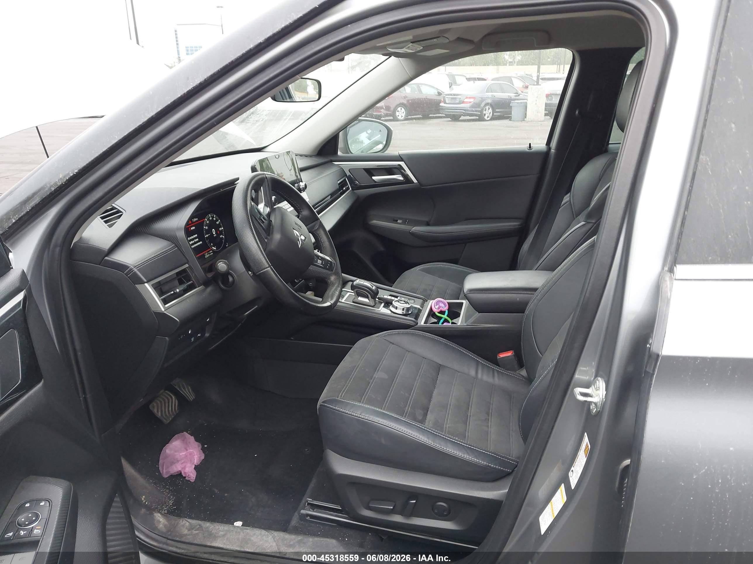2023 Mitsubishi Outlander Phev Se S- Серый vin: JA4T5UA96PZ037623