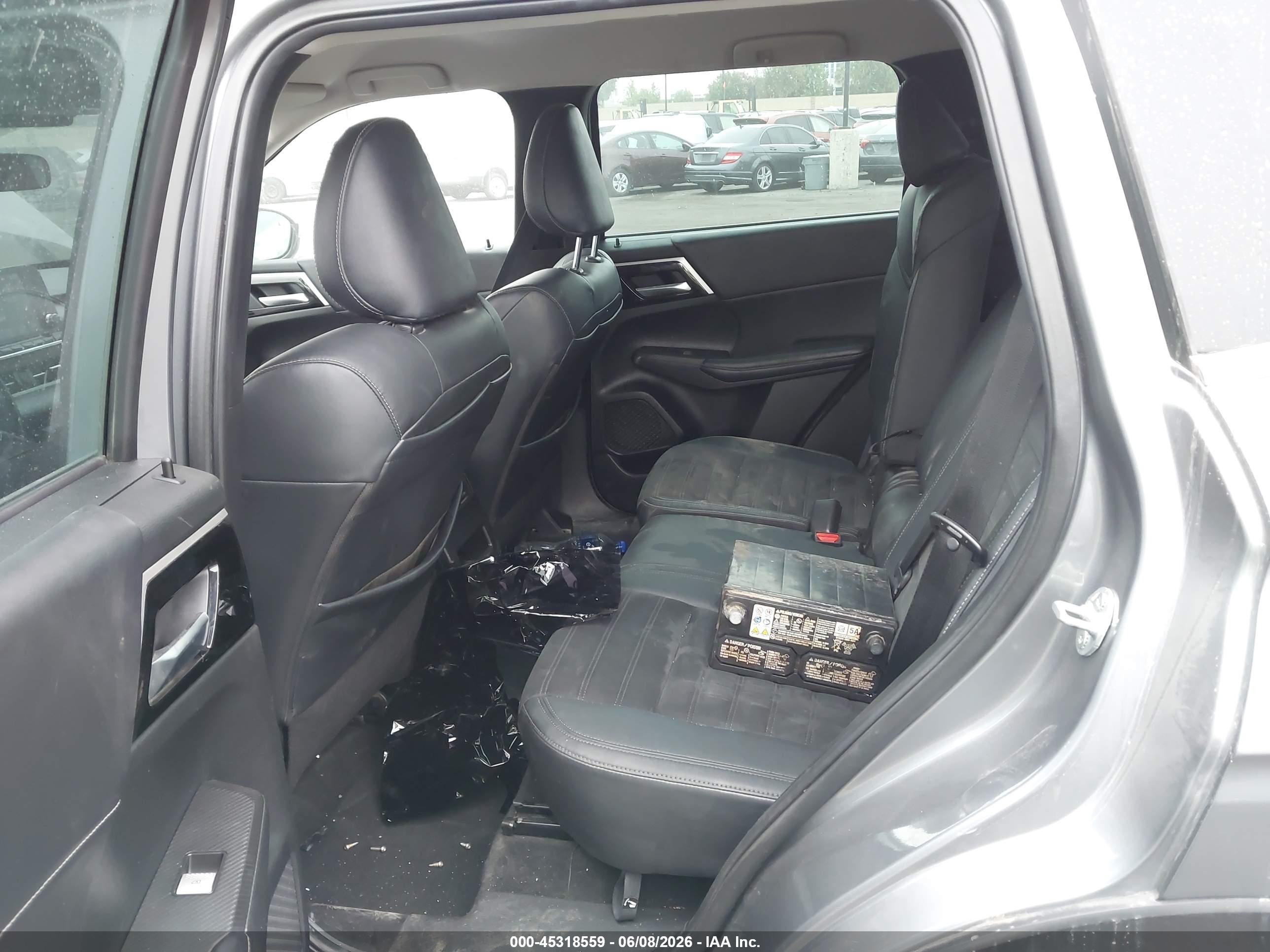 2023 Mitsubishi Outlander Phev Se S- Серый vin: JA4T5UA96PZ037623