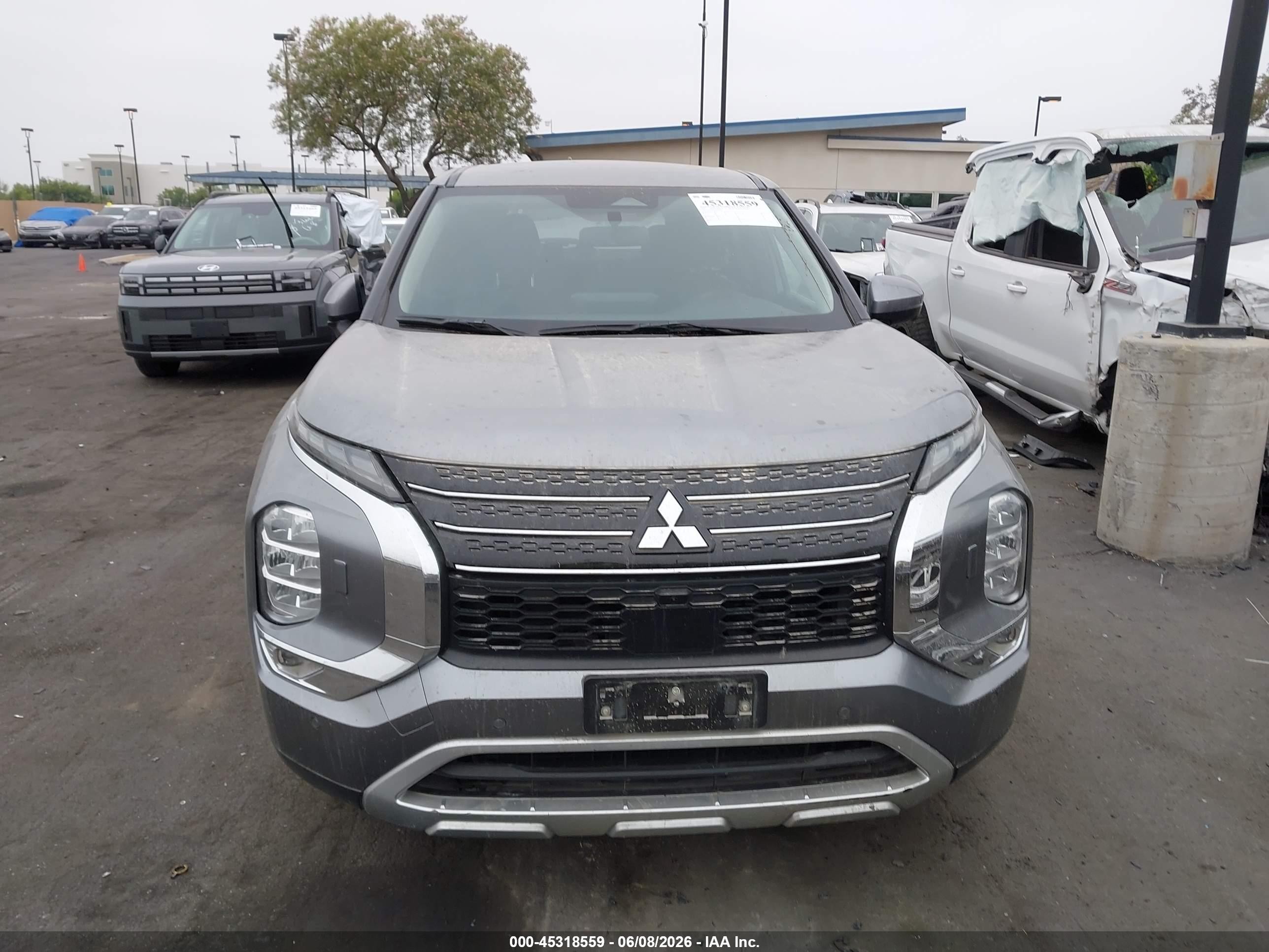 2023 Mitsubishi Outlander Phev Se S- Серый vin: JA4T5UA96PZ037623