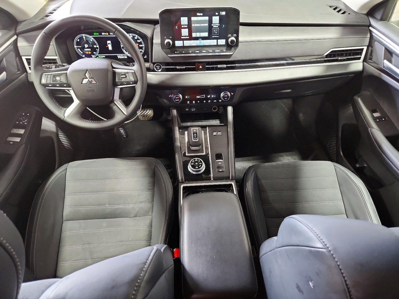 2025 Mitsubishi Outlander White vin: JA4T5VA90SZ042458