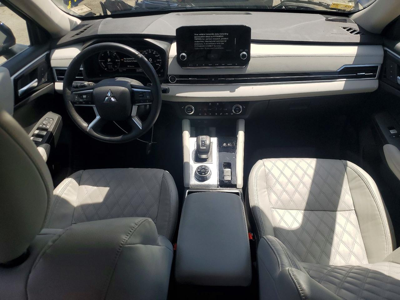 2023 Mitsubishi Outlander Sel Blue vin: JA4T5VA92PZ045868