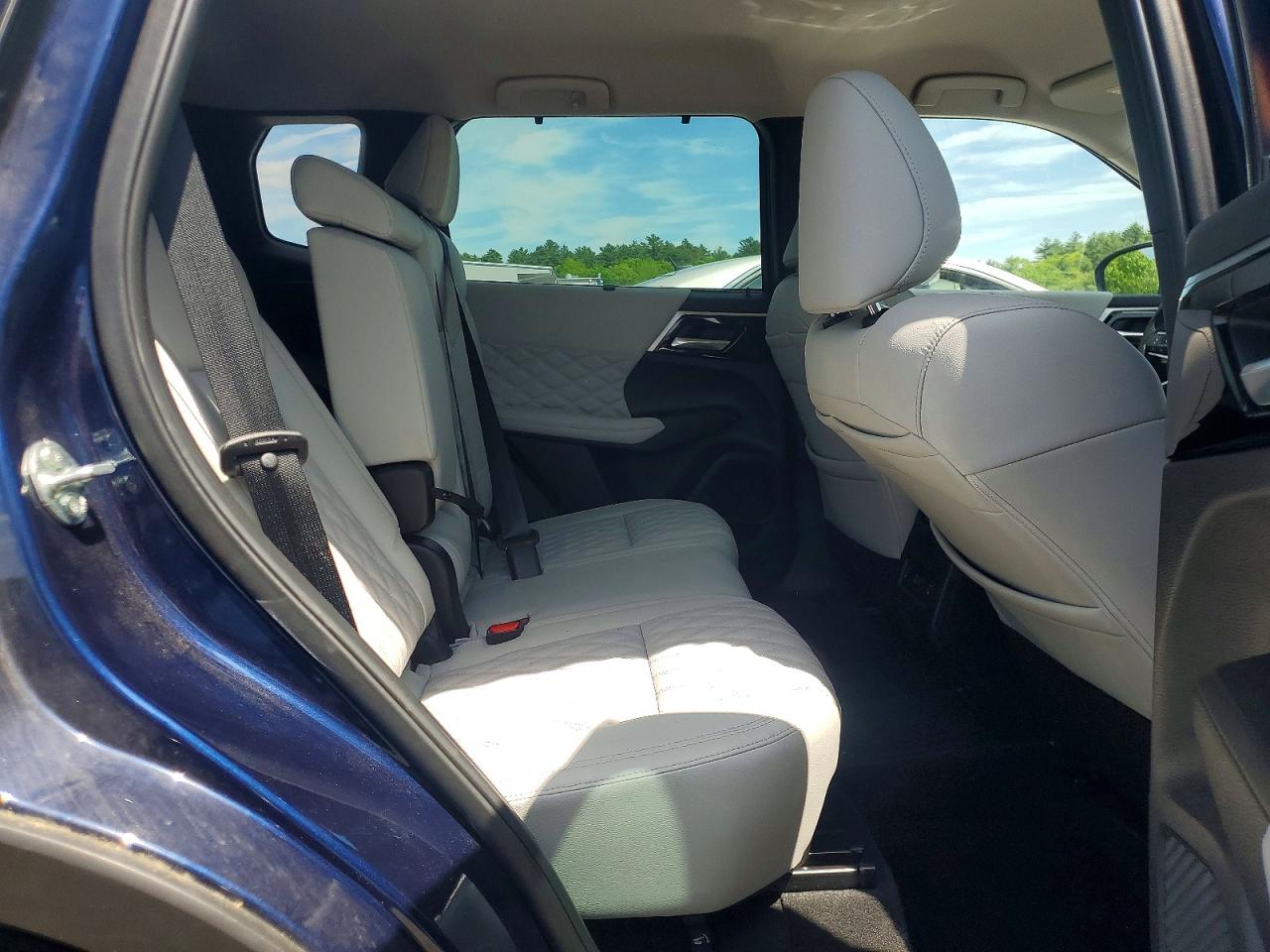 2023 Mitsubishi Outlander Sel Blue vin: JA4T5VA92PZ045868