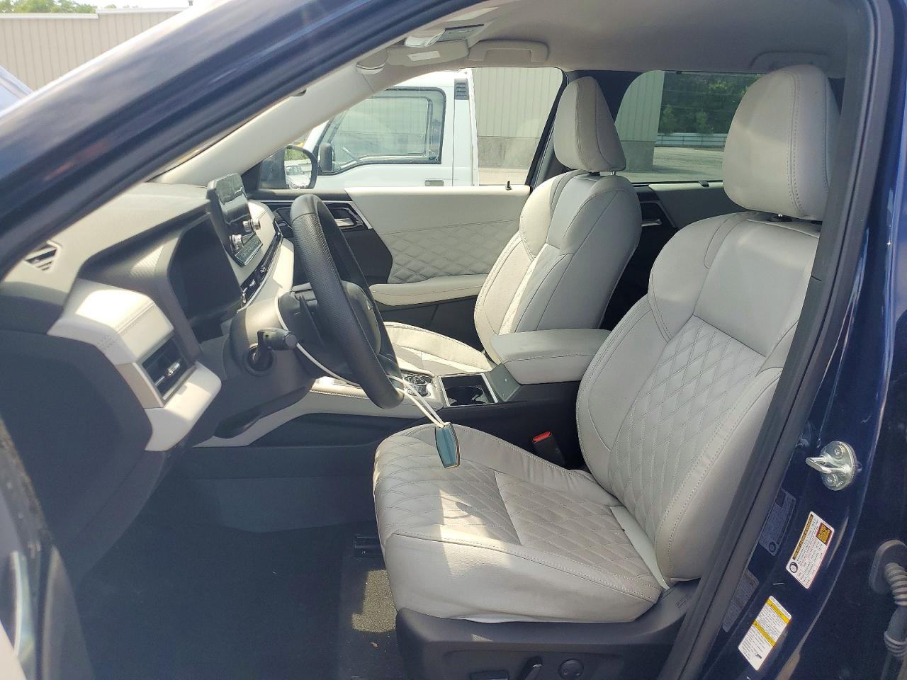 2023 Mitsubishi Outlander Sel Blue vin: JA4T5VA92PZ045868