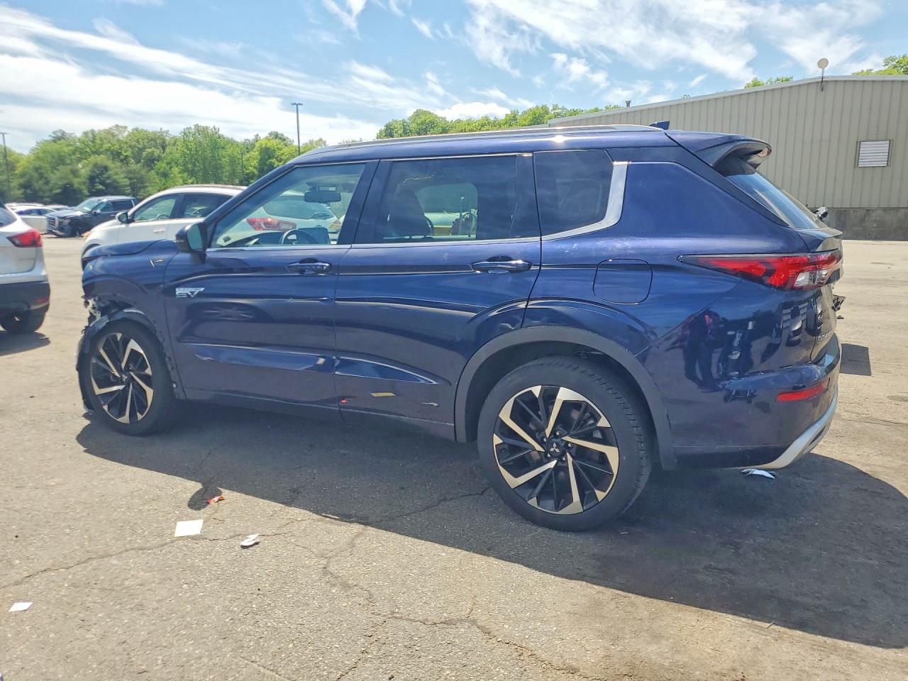 2023 Mitsubishi Outlander Sel Blue vin: JA4T5VA92PZ045868