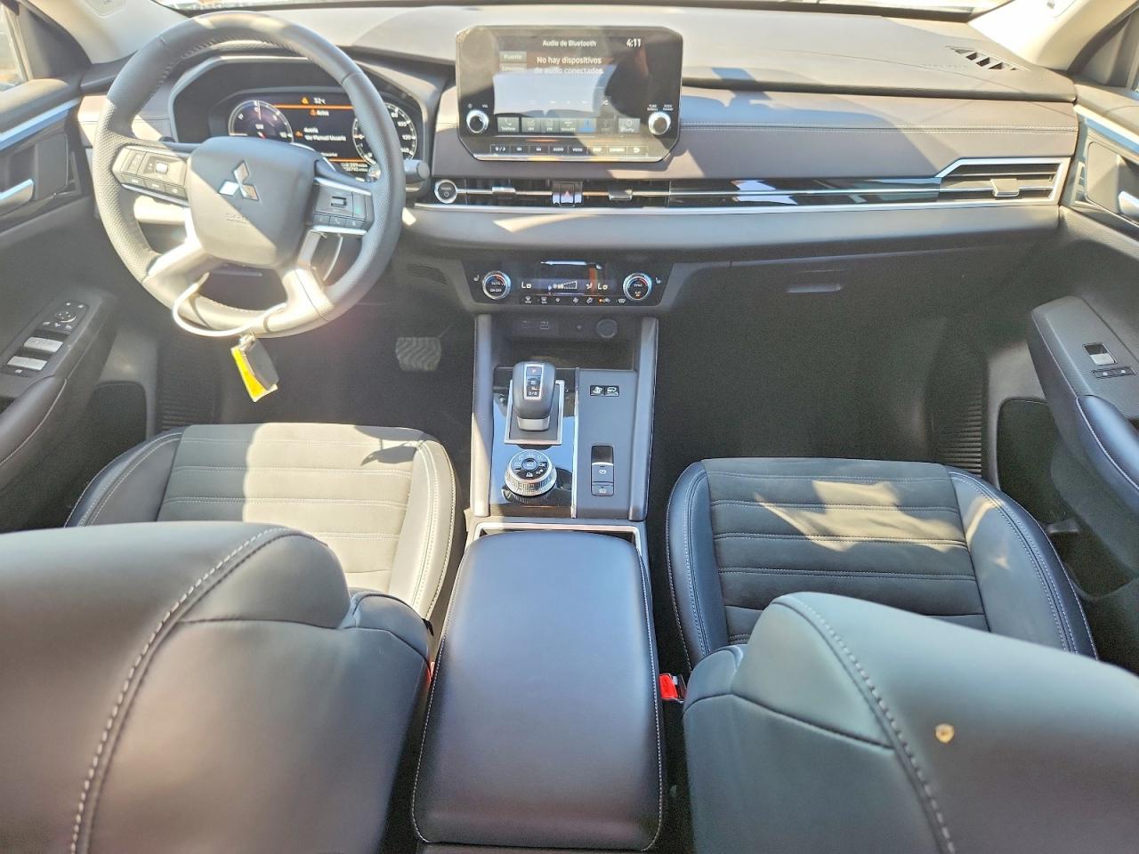 2024 Mitsubishi Outlander Se Silver vin: JA4T5VA94RZ020277