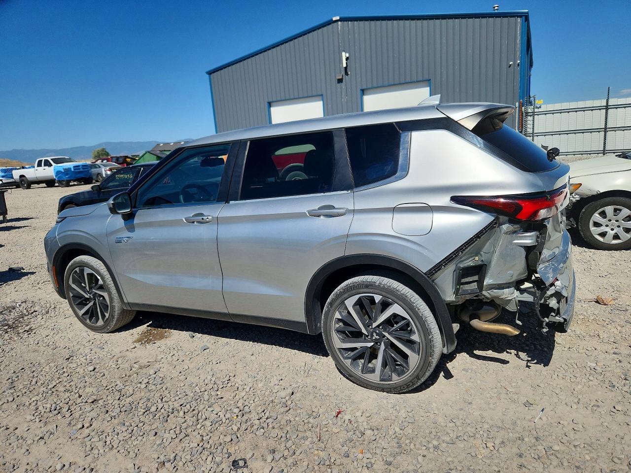 2024 Mitsubishi Outlander Se Silver vin: JA4T5VA94RZ020277