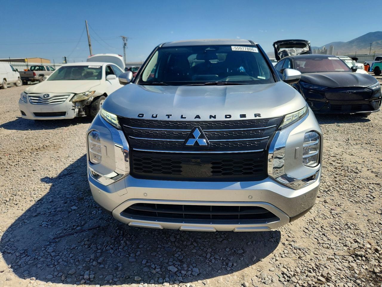 2024 Mitsubishi Outlander Se Silver vin: JA4T5VA94RZ020277