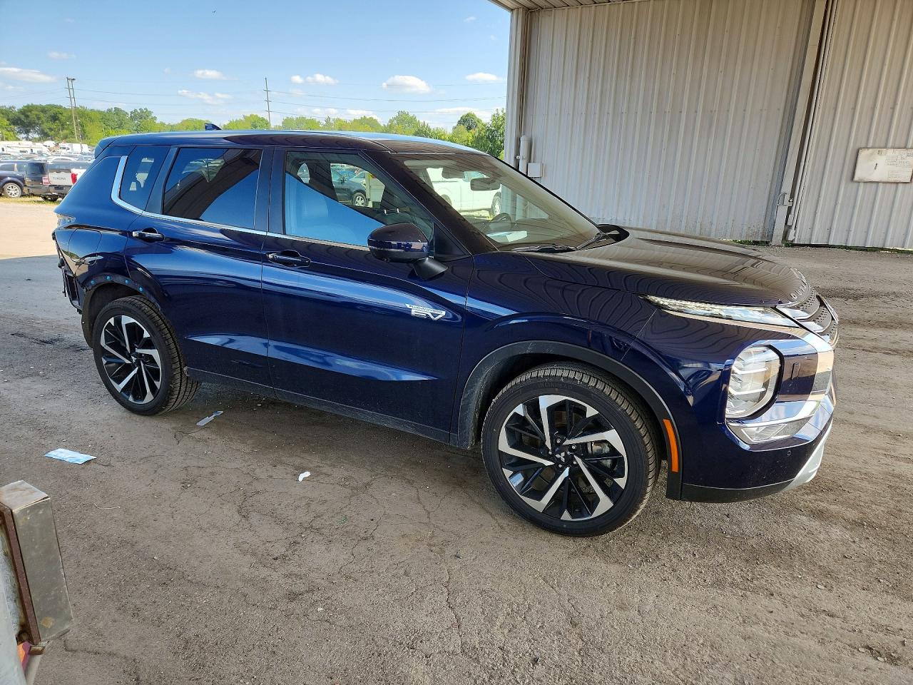 2024 Mitsubishi Outlander Se/ralliart Blue vin: JA4T5VA97RZ050986