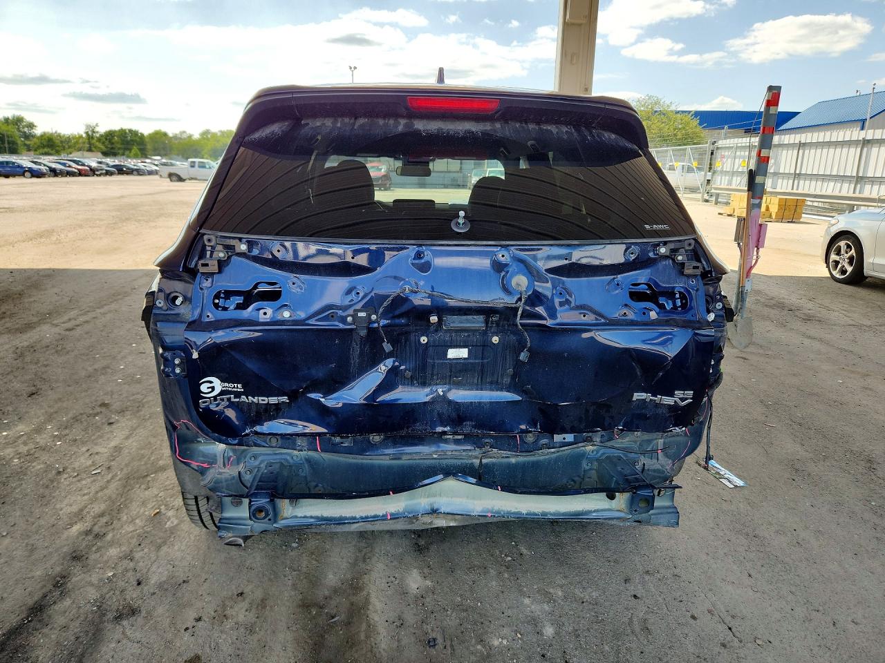 2024 Mitsubishi Outlander Se/ralliart Blue vin: JA4T5VA97RZ050986