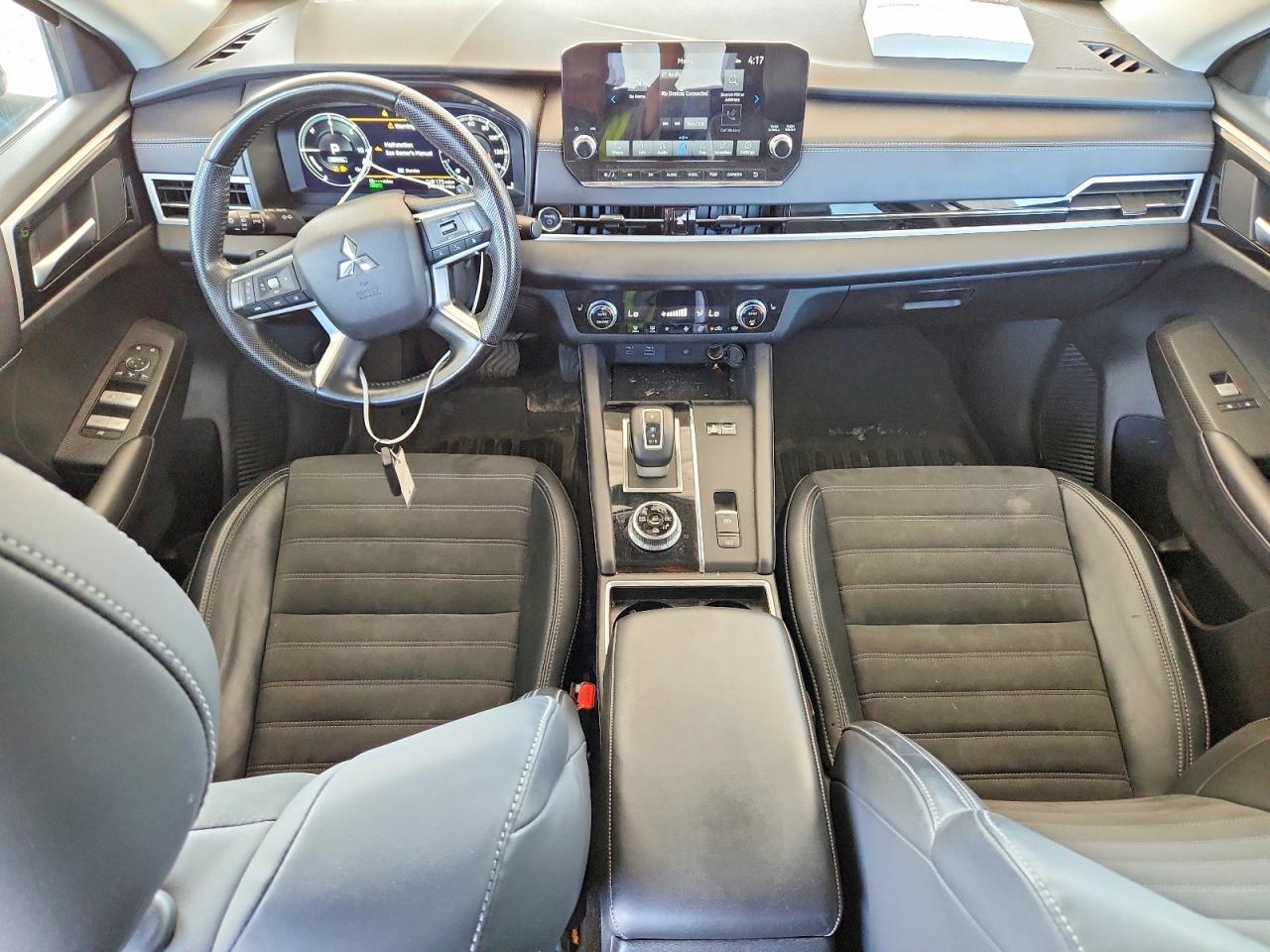 2024 Mitsubishi Outlander Se/ralliart Blue vin: JA4T5VA97RZ050986
