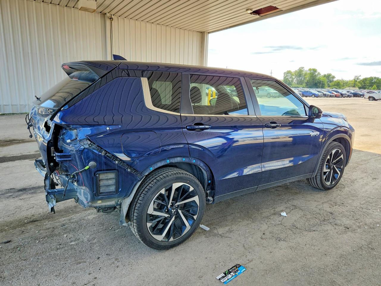 2024 Mitsubishi Outlander Se/ralliart Blue vin: JA4T5VA97RZ050986
