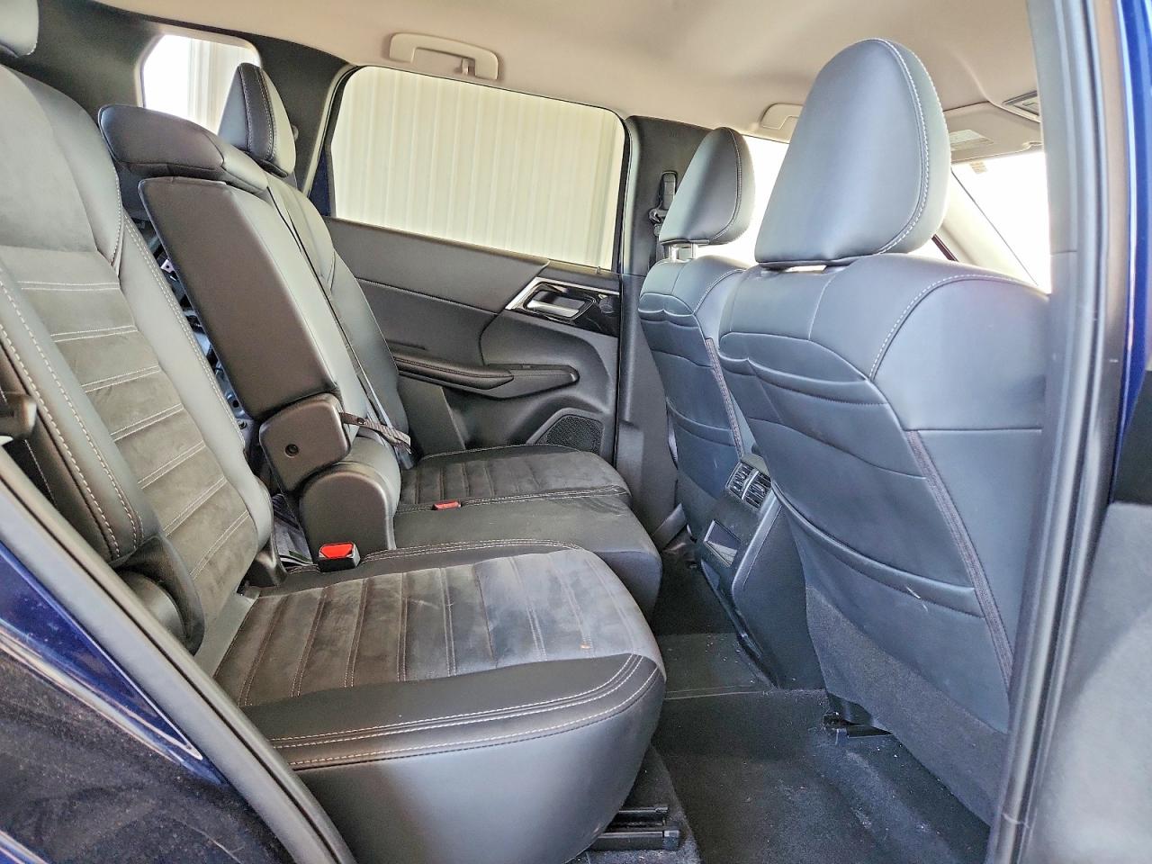 2024 Mitsubishi Outlander Se/ralliart Blue vin: JA4T5VA97RZ050986