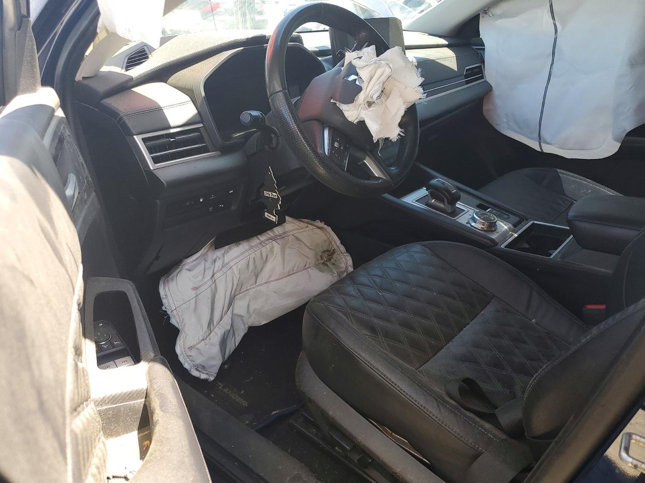 2023 Mitsubishi Outlander Sel Синий vin: JA4T5VA98PZ038018