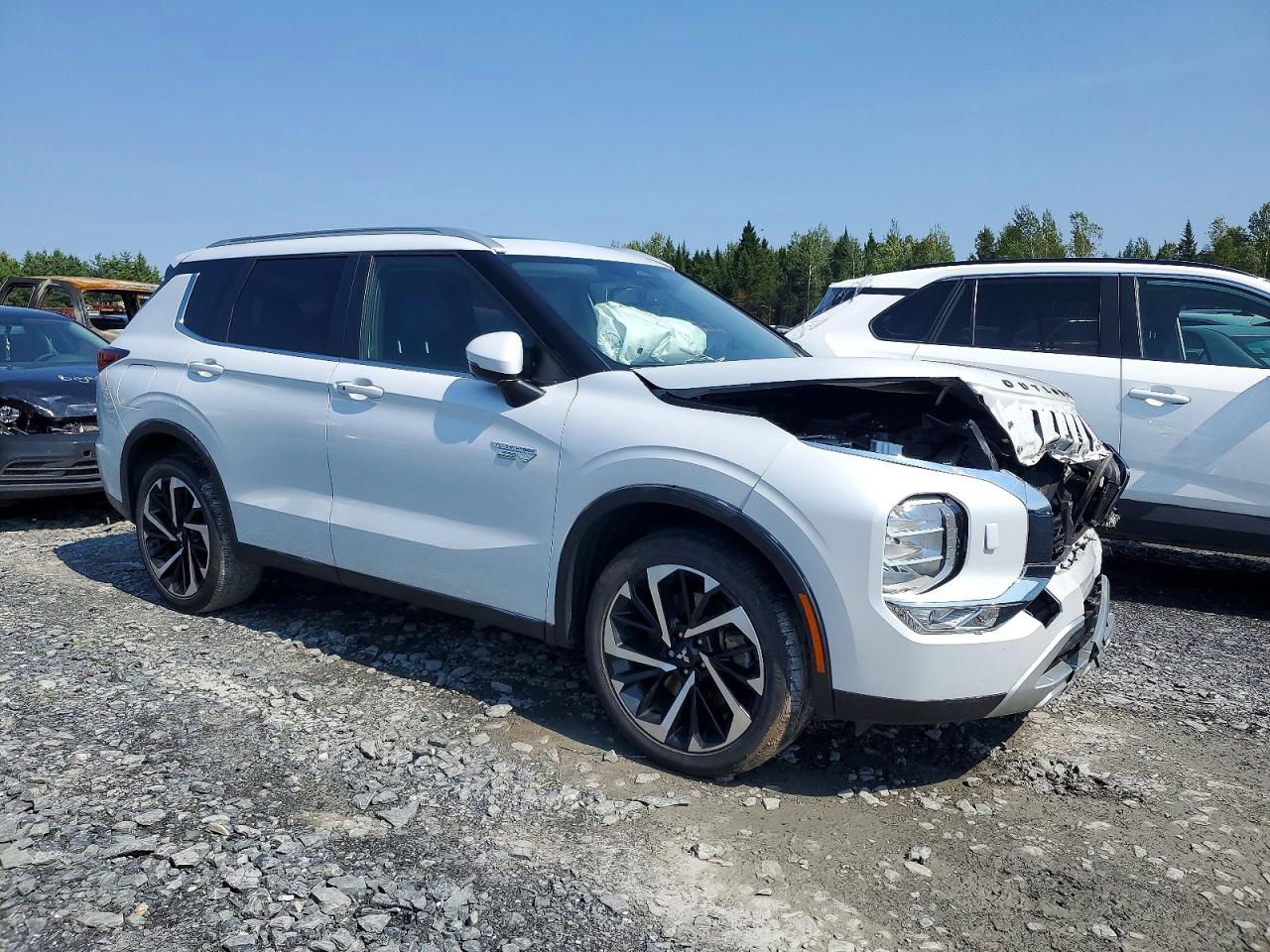 2024 Mitsubishi Outlander Se White vin: JA4T5VA99RZ621572