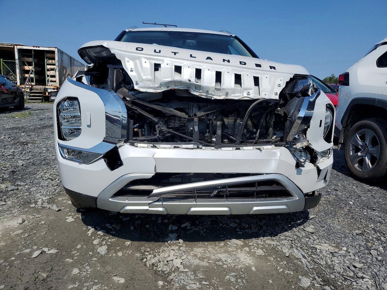 2024 Mitsubishi Outlander Se White vin: JA4T5VA99RZ621572
