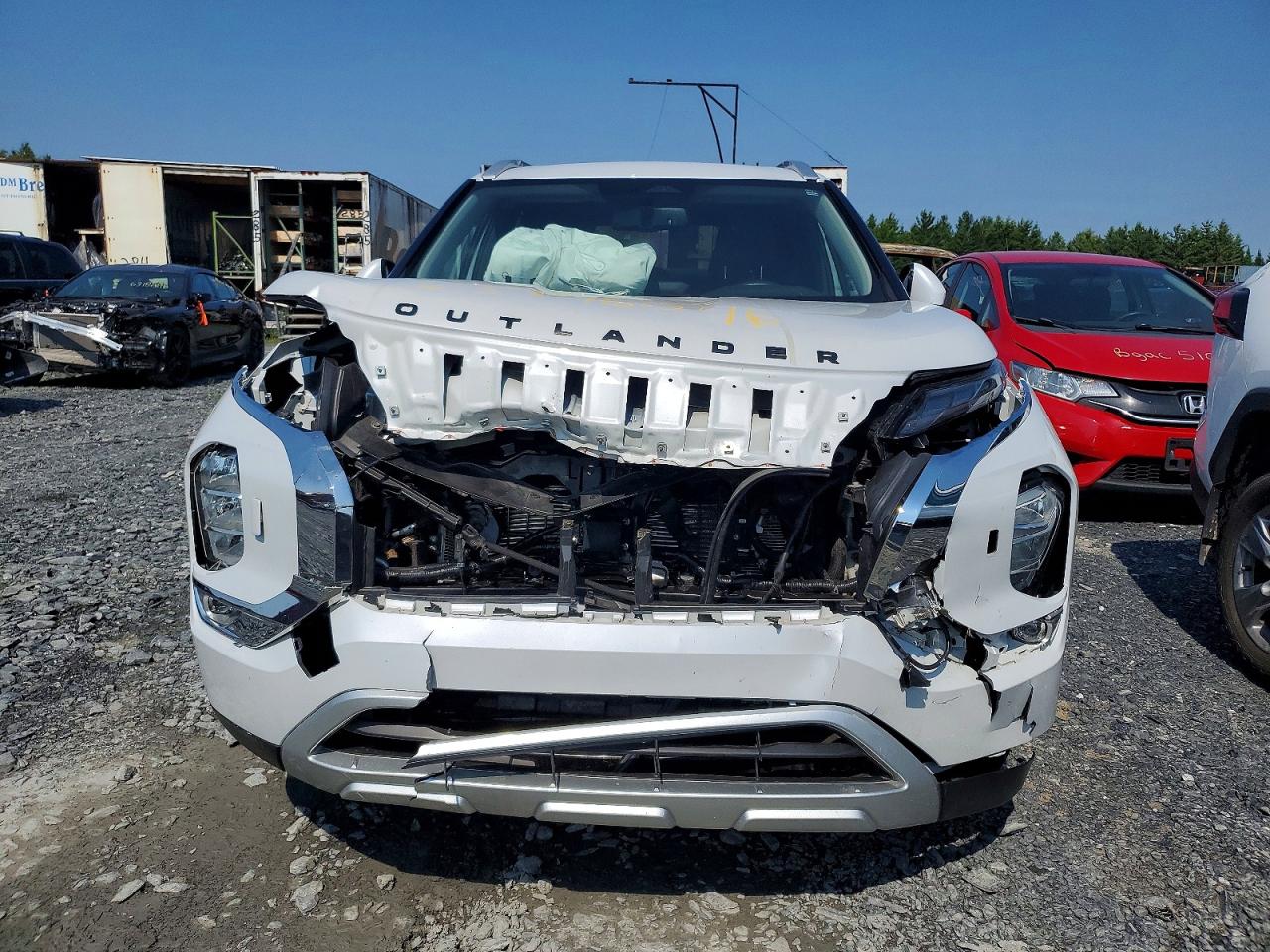 2024 Mitsubishi Outlander Se White vin: JA4T5VA99RZ621572