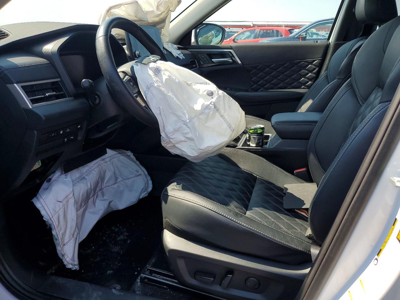 2024 Mitsubishi Outlander Se White vin: JA4T5VA99RZ621572