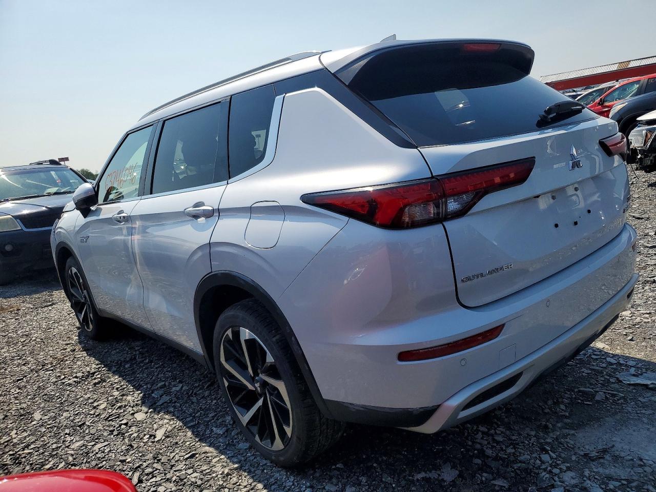 2024 Mitsubishi Outlander Se White vin: JA4T5VA99RZ621572