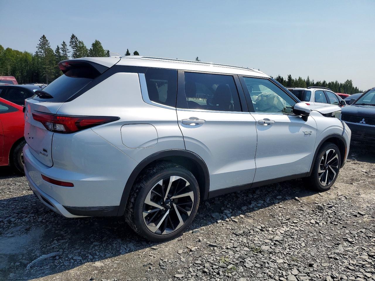 2024 Mitsubishi Outlander Se White vin: JA4T5VA99RZ621572