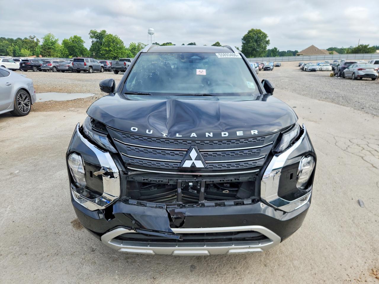2023 Mitsubishi Outlander Sel Black vin: JA4T5VA9XPZ033791